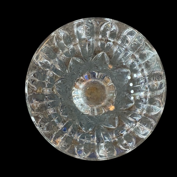 Lenox Fascination Lead Crystal 14" Scalloped Vase - Picture 11 of 11